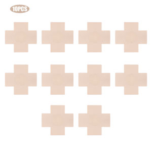 【Free Shipping】Chéo Vú Bìa Phụ Nữ Dính Vú Vô Hình Vú Sticker Phụ Kiện Dùng Một Lần Áo ngực dán Cho Phụ Nữ