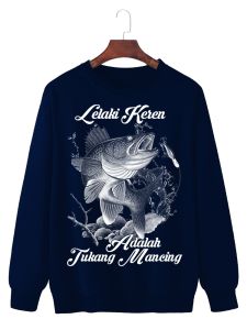 LELAKI KEREN | Sweater Pria dan Wanita | Distro | Diskon | Terbaru | Keren | Murah | Produk Lokal | CIAO.ID