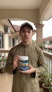 in stock Micronized Creatine Monohydrate Powder Halal CMO500 100% Creatine 250G 50 Servings (Unflavored) + FREE 5g Scoop Inside