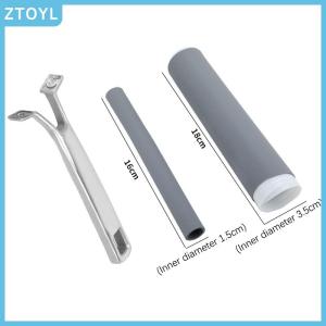 ZTOYL New Anti-scalding Pot Handle Cover Soft Silicone Holder High Heat Resistance Silicone Pot Handle Cover For Frying Pan