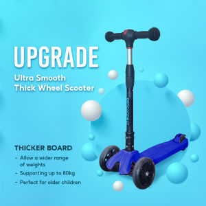 (Recommended) Kids Scooter with Safety Protection Gear – Fun Ride for Children and Young Kids