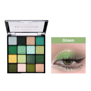 【COD】Eyeshadow Palette 16 Warna Pigmented Eye Shadow Matte Shimmer Tahan Lama-💞Margot