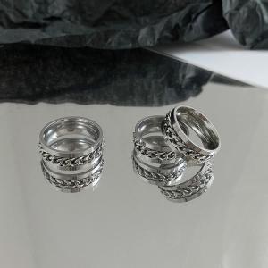 Vòng tay Nam Basic TIN Chất Liệu Titan Không Gỉ Phong Cách Đường Phố Streetwear Đẹp - Vòng TIN Beo Chan