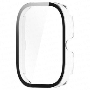 Glass+Case for GOOJODOQ FB058 Screen Protector PC All-around Bumper Protective Cover