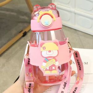 Botol Minum Anak Motif Tanduk Rusa BPA Free 600ml