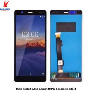 Màn hình Full Nokia 5.1 màu đen mới