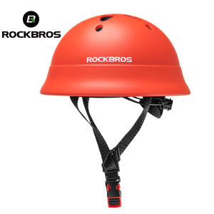 ROCKBROS Colorful Cycling helmet for kid Crash Resistant Ultralight Safety Childrens Helmet Universal size 48-54CM Outdoors protective gear Thickened EPS cushion Fit for Scooter Skateboard