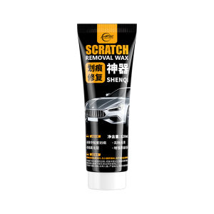 Universal Car Scratch Wax Car Polishing Scratch Remover Bright Paint Care Wax Easy Stain Removal 车漆划痕蜡