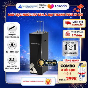 Máy lọc nước RO Tân Á Đại Thành Plus 10 Lõi - Hàng Chính Hãng Bảo Hành 12 Tháng