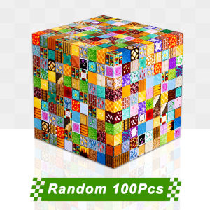 Magnetic Block DIY Building Block Splicing Childrens And Educational Toy Sets Mini Building Block Magnetic Block Set