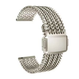 Magnetic Stainless Steel Strap For Suunto Race 2 Vertical 2 Smart Watch Metal Band Suunto 9 Peak Pro 9 Peak 5 Peak Race S Race Bracelet Wristband
