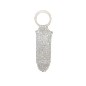 GONOVO Lưới đá quý Túi rượu vang sáng bóng Dệt tay Sang trọng nhẹ nhàng Túi đựng chai rượu Di động Sáng bóng Túi đựng rượu sâm banh Tiệc kỷ niệm