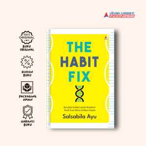 Buku The Habit Fix - Salsabila Ayu - Anak Hebat Indonesia