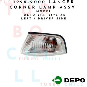 1998-2000 LANCER CORNER LAMP ASSY ECE DEPO-214-1557L-AE LEFT / DRIVER SIDE