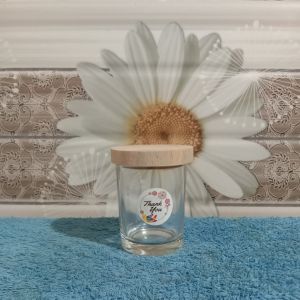 Cốc Làm Nến Cốc Thủy Tinh Làm Nến Dung Tích 80ml Nguyên Liệu Làm Nến Thơm Cocaxia