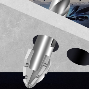 Superhard eccentric ceramic tile concrete special drill bits