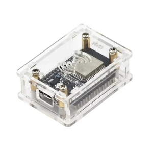 เคสเคสอะคริลิคใสสำหรับ NodeMcu Lua CP2102/CH340G ESP32 30PIN IoT เปลือกบอร์ดพัฒนาพร้อมเคสระบายความร้อน