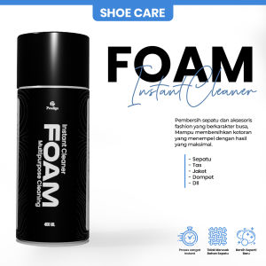 Prodigo * Foam Cleaner Multipurpose Instan I Shoe Cleaner Original I Pembersih Sepatu I Shoe Care I Pembersih Kotoran Sepatu I Pembersih Noda