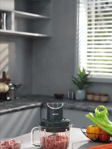 Dry Grinder Meat Chopper Electric Meat Grinder Kitchen Mixer Food Meat Grinder Meat Mincer Machine Household Small Multi-Functional Integrated Meat Stuffing Vegetable Grinder Babycook Genuine Goods