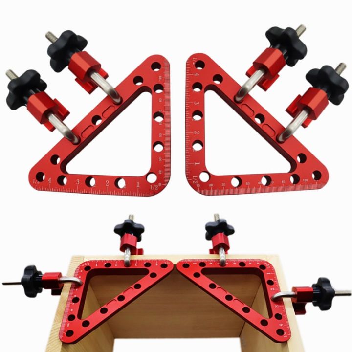 45/90 Degree Positioning Squares Right Angle Clamps Aluminum Alloy ...