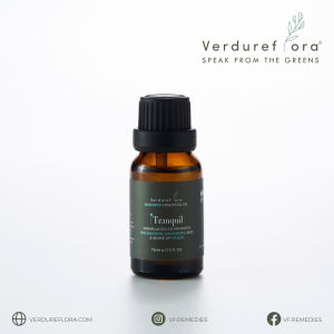 TRANQUIL 100% Pure Essential Oil Blend | Relaxation | Calmness  by Verdure Flora