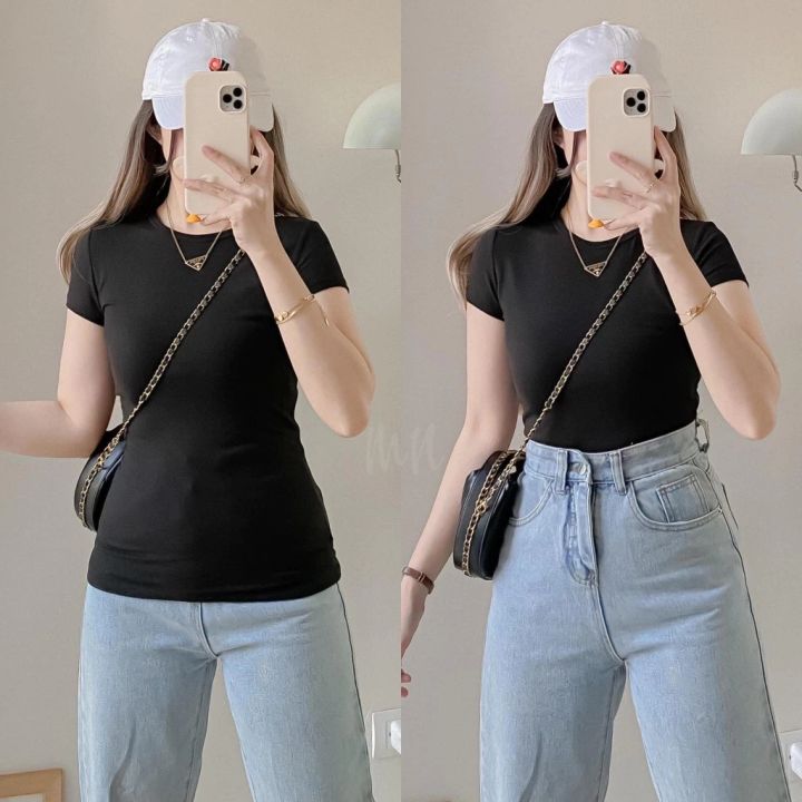 Buy%201%20Get%202%20Free%20(Total%203%20pcs)%20Korean%20Sexy%20Double%20Lined%20Women's%20Tops%20Basic%20Casual%20double%20lining%20-%20Image%205