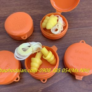 nút tai bịt chống ồn 3 tầng kèm hộp đựng P32 (10 hộp)