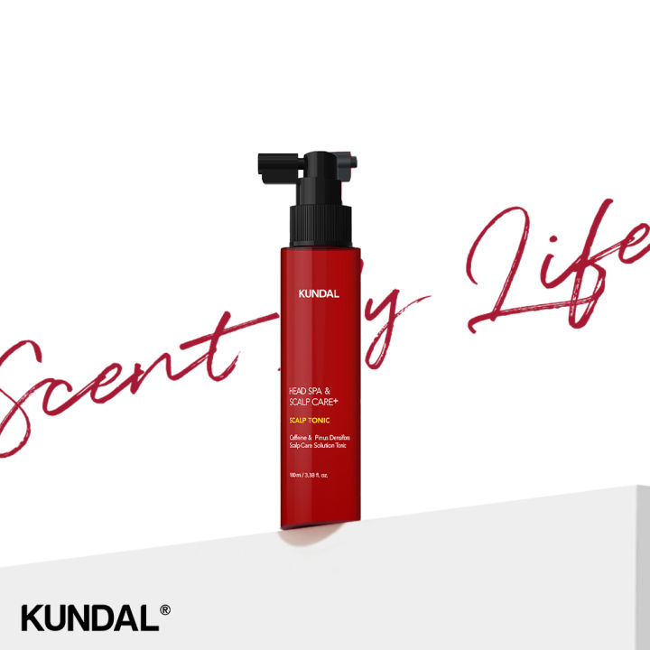 [KUNDAL] Caffeine Head Spa & Scalp Care Solution Scalp Tonic Spray