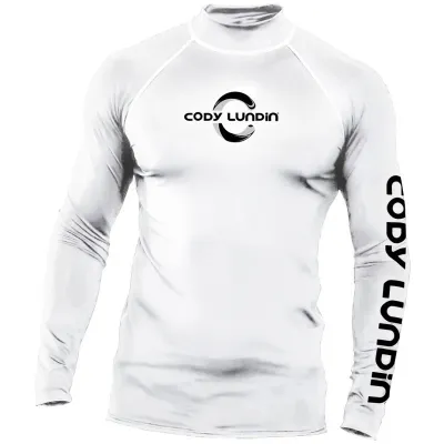 UV Protection Tights Rashguard Men Long Sleeve Swimsuit Swim Rash Guard Quick Dry Surf T Shirt Swimming Diving