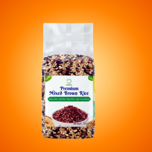 (COMBO5+ Free Gift)Dr Pinoca Premium Mixed Brown Rice Organic Brown Rice For Weight Loss Low Carb Multi Grain