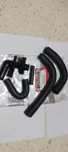 Selang Radiator Sambungan T Honda Vario 125 LED Vario 150 LED ORI 1SET(5PCS) Kode Part KZR Original