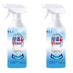 ✨[No Need To Disassemble] Air Conditioner Decontamination And Odor Removal Cleaner Air Conditioner Purification Cleaning Agent Strong Stain Removal Cleaner Washing And Care In One
