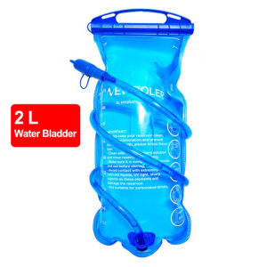 Newboler 140g Lightweight Bicycle Hydration Bag Breathable Outdoor Cycling Backpack with 2L Water Bladder Running Backpack For Marathon Hiking Climbing