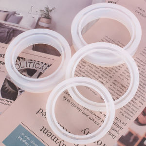 [Annabels] แม่พิมพ์ซิลิโคนกำไลข้อมือ1ชิ้นแม่พิมพ์ซิลิโคนทรงกลมสร้อยข้อมือแบบทำมือเครื่องมือหล่อโมเดล