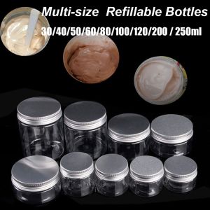 ERYRG ลดกระหน่ำ คุณภาพสูง ขวดเก็บ ชัดเจน พลาสติก ขวดรีฟิล ขวดเปล่า ภาชนะบรรจุเครื่องสำอาง กล่องแต่งหน้า