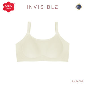 Sorex Bra Invisible Tanpa Kawat Full Cup Kait 3 Busa Sedang Cup B EA 004