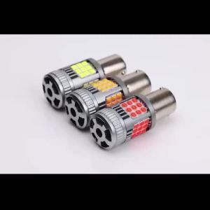 2 Chiếc Đèn Led 50W 5000LM Có Quạt 1156 P21W Đèn Tín Hiệu Rẽ Canbus Đèn Lùi PY21W T20 7440 W21W 7443 W21/5W Không Lỗi