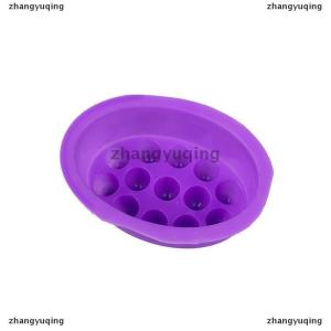[COD] zhangyuqing 3d Silicone Soap Mold Massage Shape Mold For Massage Therapy Soap Making Tool Oval Spa Soap Mould Crafts Accessories
