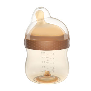 Dr.Isla AVPP15 Natural Bottle Newborn Feeding Baby Feeding Bottle Wide Neck PPSU anti-flatulence milk device