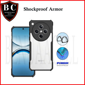 CASE OPPO F7 - CASE ARMOR SHOCKPROOF OPPO FIND X8 X8 PRO F7 F7 PRO F3 F1S A59 K3