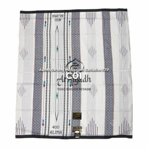Sarung ALIMA Mercerized Exclusive Songket Motif STP