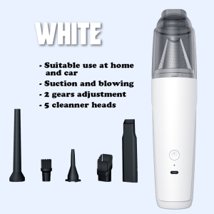 ALL-IN-1 Cordless Vacuum Cleaner 8000pa Strong Suction & Blower Portable Handheld Rechargeable Dual Use For Home And Car Wireless Vakum kereta 无线吸尘机吸尘器