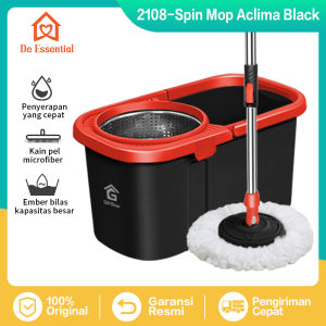 GM Bear Pel Lantai Praktis 2108 - Spin Mop Aclima Pel Lantai Spin Mop