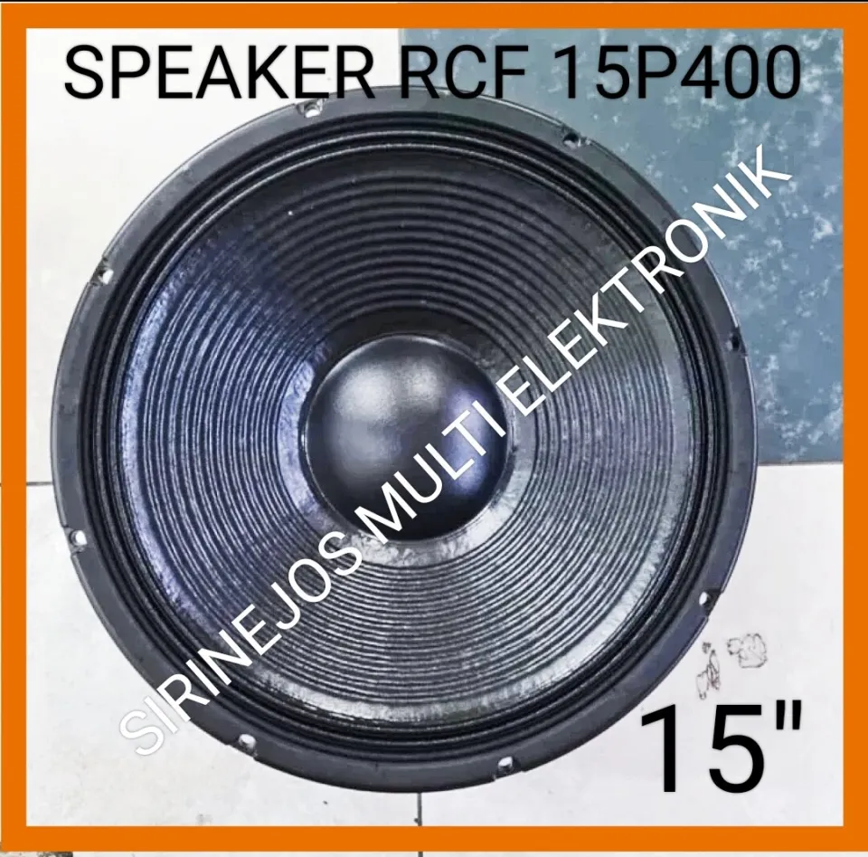 SPEAKER RCF 15P400 SPEAKER WOOFER RCF L15P400 L 15P400 15 P400