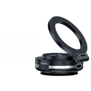 Magnetic Vacuum Car Phone Holder 360° Rotation Car Phone Mount Suction Cup Folding Bracket Non-Slip Holder For Drivers 车载手机支架