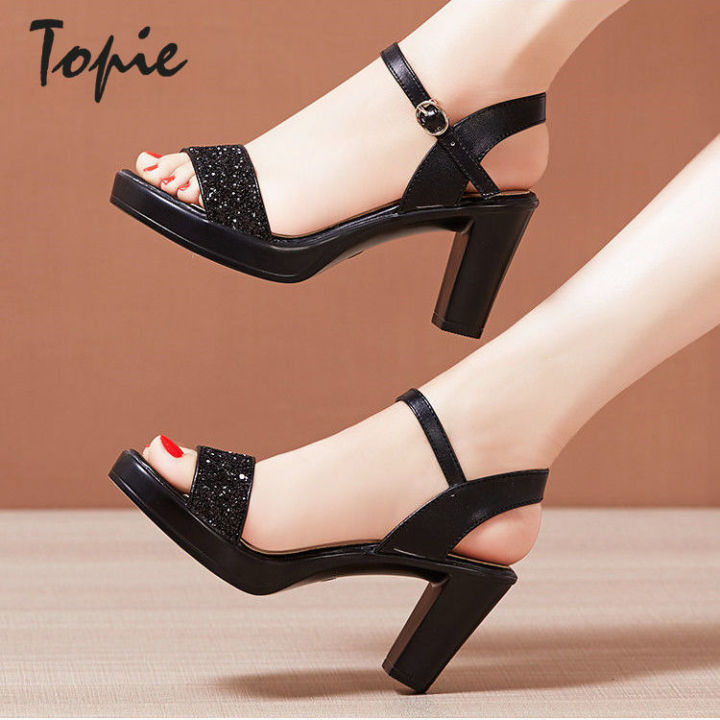 Women's Casual Shoes: TZ328 High Heels, Leather Slippers, and Sandals |  Touchy Style