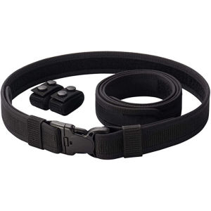 Mishilei Men Belt 2 in 1 Tactical Belt Quick Release Buckle MOLLE Mens Belts for Modern Needs and Daily Adventures