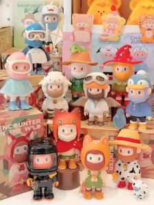 Farmer Bob Encounter In The Wild Series Figures blind collection decorative gift toy