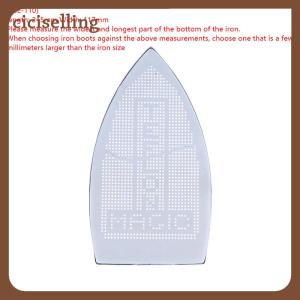 [ciciselling] Shoe Ironing Protective Case Industrial Iron Plate Cover Heat Fast Ironing Board For Shoe Ironing Aid Board Protect Fabrics