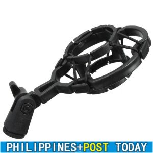 Universal Condenser Microphone Shock Mount Holder Studio Recording Bracket For 42-48mm Mic